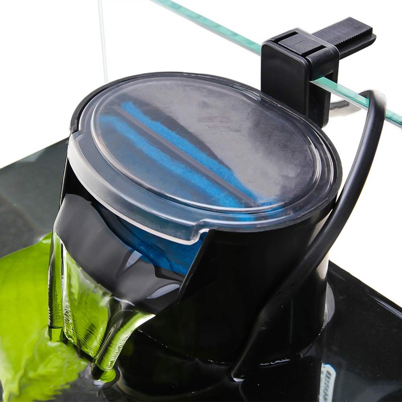 Senzeal Aquarium Turtle Filter Quiet Low Water Level Filter Pump