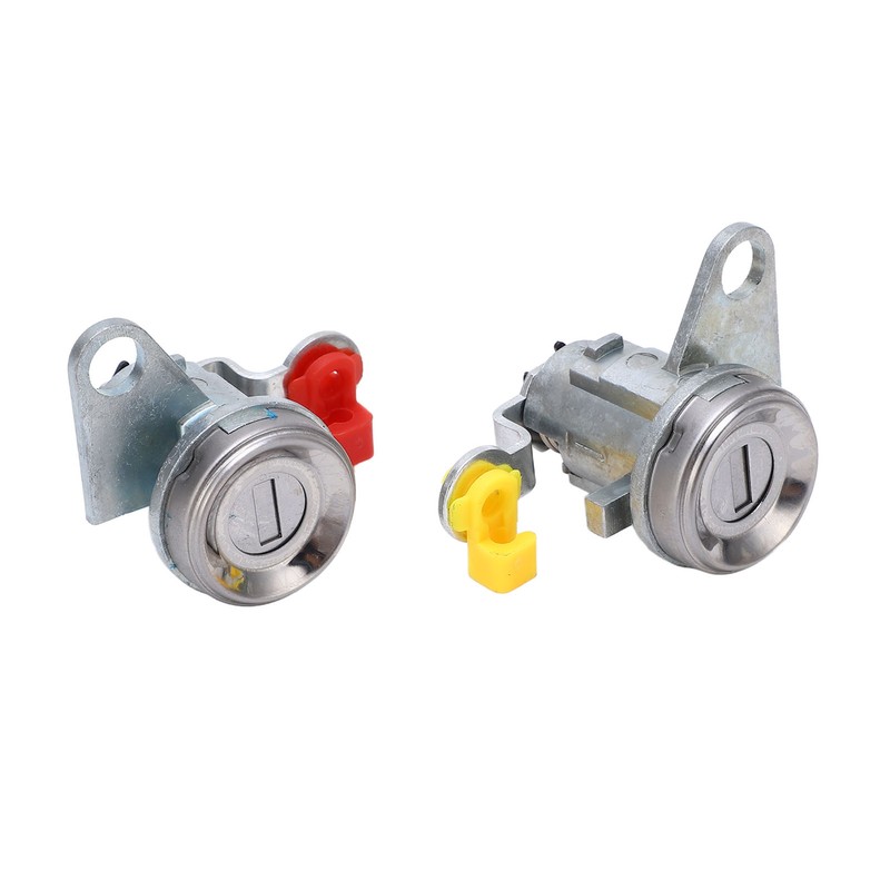 1 Pair Car Door Lock Cylinder with Keys 69052 12360