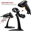 Barcode Scanner with Stand, 2 Pack Wired Handheld Bar Code