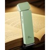 86lux Book Light, Rechargeable Clip-On LED Reading Light for Bed