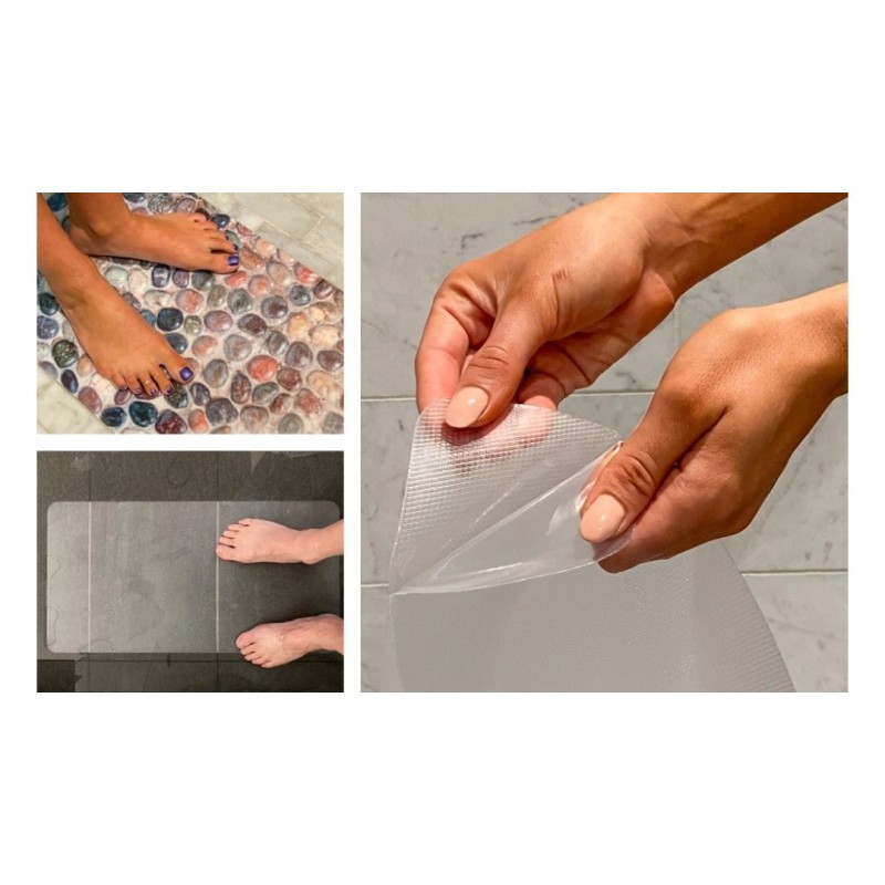 Kahuna Grip Non-Slip Bath & Shower Mat - 16" x