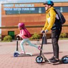 3 Wheel Electric Scooter for Kids, Electric Kick Scooters with