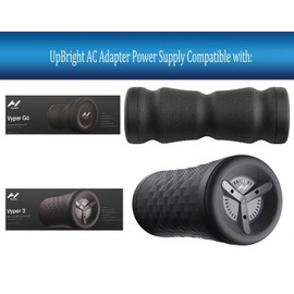 UpBright 18V AC/DC Adapter Compatible with Hyperice Vyper Go 31020 001-00 3102000100/ Vyper3 3 31100 00100 3110000100 High-intensity Portable Vibrating Roller Liion Battery 1A Power Supply Charger PSU