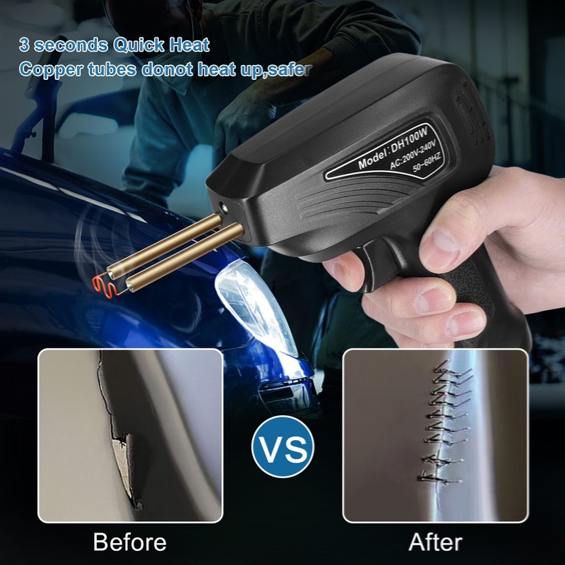2022 New Version 70W Portable Mini Hot Stapler,Plastic Welding Machine