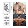 MINI BOXX 60 Tatuajes Tattoo Temporales Falso Letras Flor Brazo