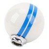 Gear Shift Knob with 3 Adapters Comfortable Grip 6 Speed