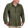 Propper Men's Standard Uniform BDU Coat, Olive Green, 60% Cotton,