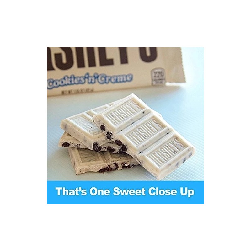 HERSHEY'S Cookies 'N' Crème Giant Bar, 6.5-Ounce Bar BULK LIMITED