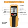 Luocute Stud Finder Wall Scanner, High Accuracy LCD Display Multifunction