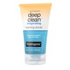 Neutrogena Deep Clean Invigorating Foaming Daily Exfoliating Facial Scrub with