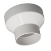 Ducting Tube Increaser Adapter 100-75mm Havc Pipe Connector Accessory for