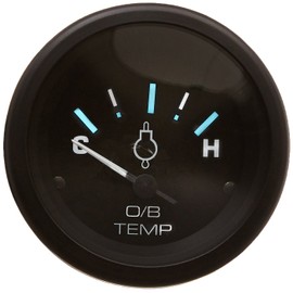 Sierra International 68402P 100 to 220 Degrees F Dial Range Eclipse Outboard Water Temperature Kit, 2"