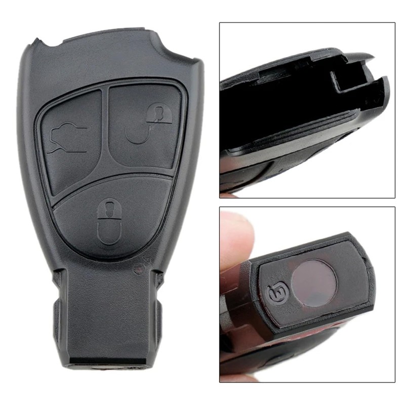 HooRLZ Key Shell for Mercedes A B C E M