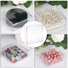 BTSKY Hockey Puck Holder Square Clear Stackable Plastic Cube Ice
