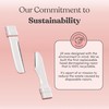 Jill Dermaplane Razor Refills for Women – 8 Single-Use Face