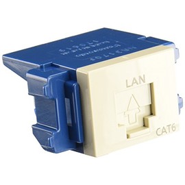 Panasonic Gutto Su CAT6 Data Modular Jack, biege