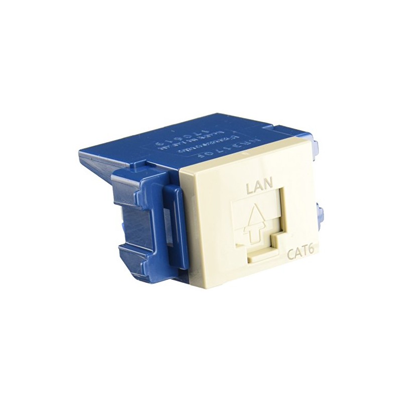 Panasonic Gutto Su CAT6 Data Modular Jack, biege
