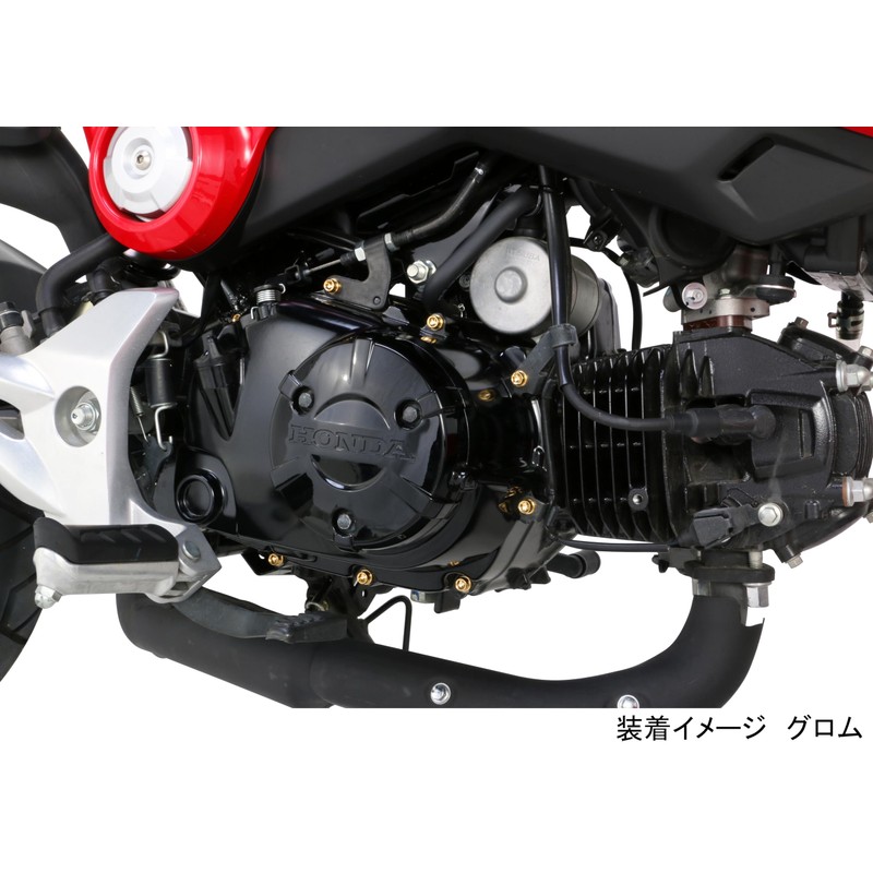 Kitaco 060-1432300 Vivid Bolt Set (24K Gold Plated) Grom Right