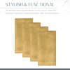 Elrene Home Fashions Caiden Elegance Damask Napkin Set of 4,
