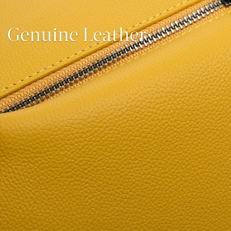 Bveyzi Ultra Slim Thin Leather RFID Blocking Credit Card Holder