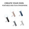 Lexon Multi-Position LED Light for Indoor and Outdoor Use Cool