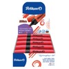 Pelikan 814126 Highlighter 490, Bright Red, Pack of 10 (1