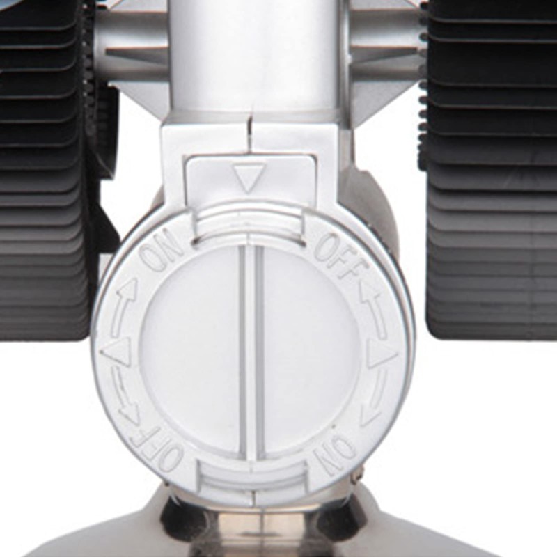 Reloj Abatible Retro Minimalista, Reloj de Escritorio Mecánico con Tapa