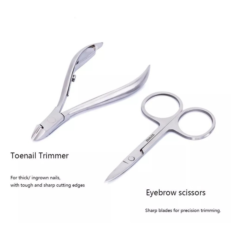 Corewill De Manicura Y Pedicura Cortauñas 12 En 1 Kit