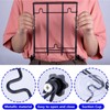 Stainless Steel Foldable Ice Scoop Holder Metal Heavy Duty Ice
