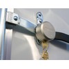 Trimax THPXL Hockey Puck Internal Shackle Trailer Door Lock -