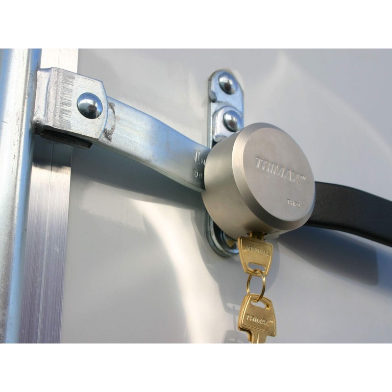 Trimax THPXL Hockey Puck Internal Shackle Trailer Door Lock -