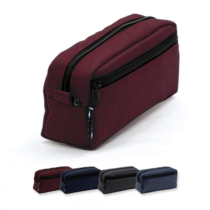 M-Plan 106197-08 Cubix Pencil Case, Elegant, Vertical, Navy