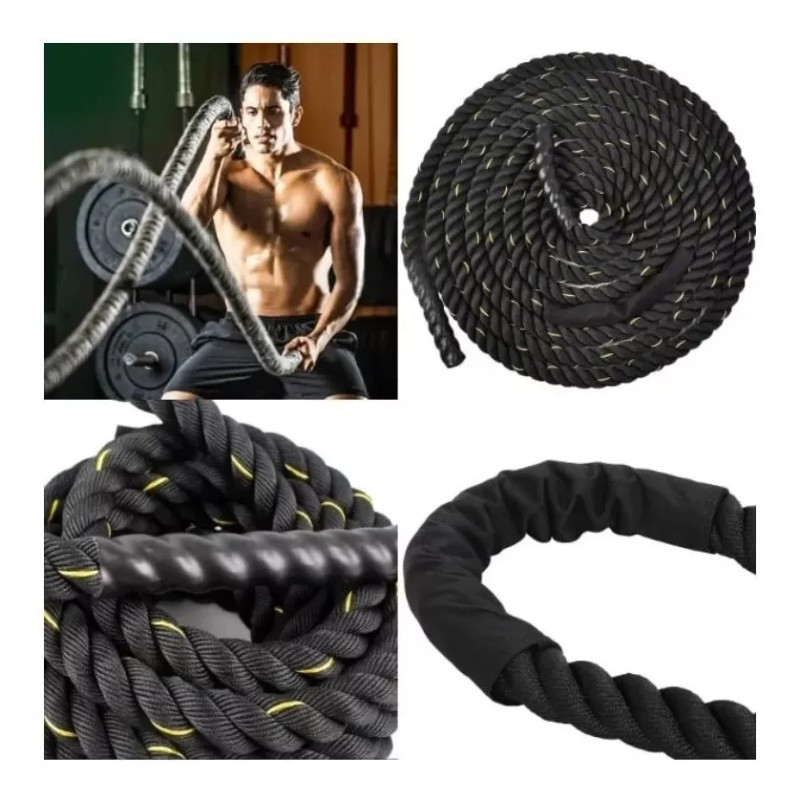 Athetic Cuerda Crossfit Cross Training Ejercicio Multifuncional