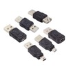 chenyang - Paquete de 6 adaptadores USB 2.0, USB 2.0