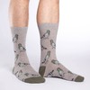 Good Luck Sock Men's Pigeon Socks, Big & Tall, Shoe