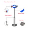 POTONZ Wall Mount Ceiling Mount Pipe Supports,Adjustable Pipe Clamps 、Hangers、Stainless
