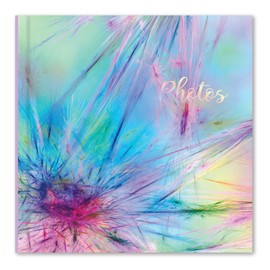 KARRMA | Photo Album with 200 Photo pockets Suitable for photos size 6" x 4" (15cm x 10cm) Memo Section a Stiff Backed Padded Cover Inside Contains Slip in Pockets (Colorful Nature)