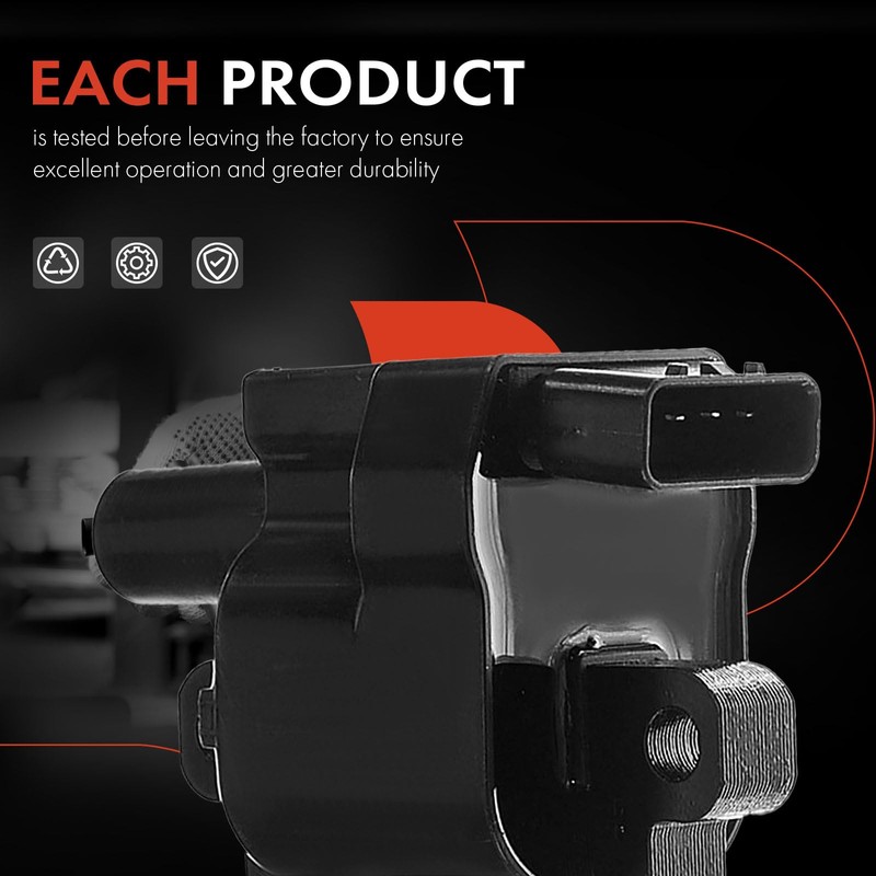A-Premium Paquete de bobinas de encendido compatible con Land Rover