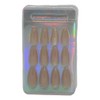 CALA. - "Velvet Touch" uñas postizas medianas (24 uñas postizas