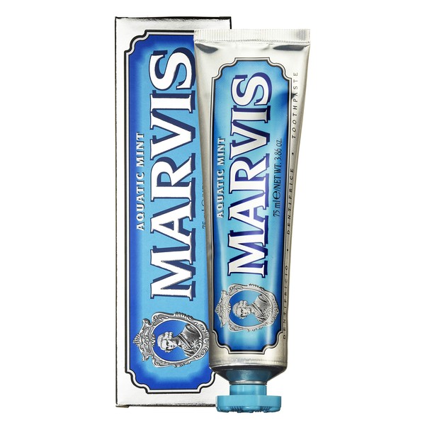 Marvis Aquatic Mint Toothpaste, 3.8 oz