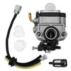 Anxingo 753-1225 Carburetor Replacement for Troy-Bilt TB525CS TB575SS TB26TB TB475SS