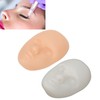 Tattoo Practice Skin Head Silicone Independent Package 3D Microblading Practice
