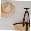 Alipis 2Pcs Whale Tail Wall Hooks Creative Wall Mounted Sundries