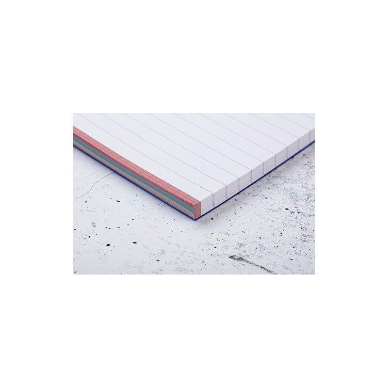 Clairefontaine Linicolor Essence 327016C Spiral Notepad, DIN A5, 50 Index