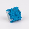 GATERON CM Linear Keyboard Switches, 5 Pin Light Blue 20mm