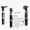 Rechargeable Fiber Optic Ophthalmoscope Otoscope Ear Eye Examination Devices Tool