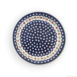 Bunzlauer Keramik Flat Plate Shape 2 Diameter 24.8 cm Height 3.0 cm Decor 41