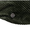 WEROR WEROR-396.1 Men's Flat Cap Peaked Cap Cord, olive, 62