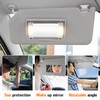 Sun Visor with Light for Honda Accord 2008-2017, Right Passenger