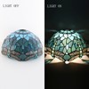 HWDFEI Tiffany Lamp Shade 12 Inch Accessories Replacement Stained Glass